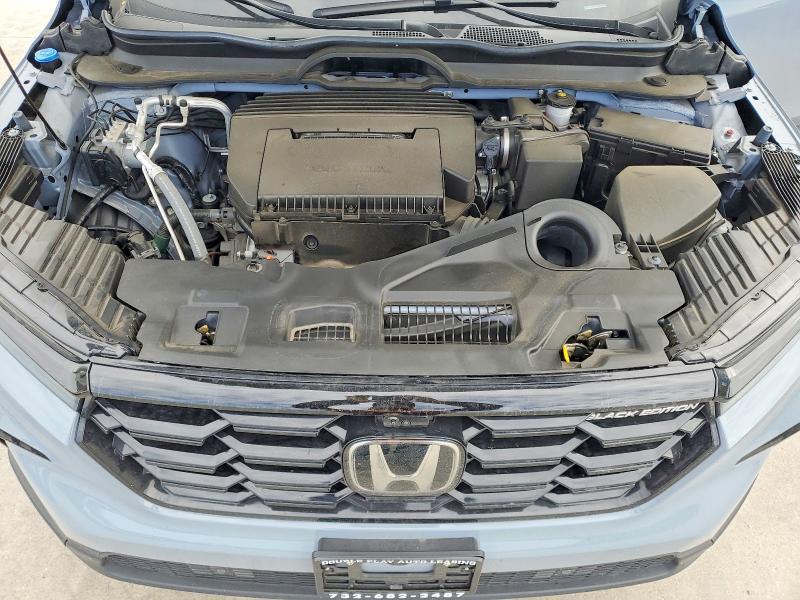 2025 Honda Pilot Black