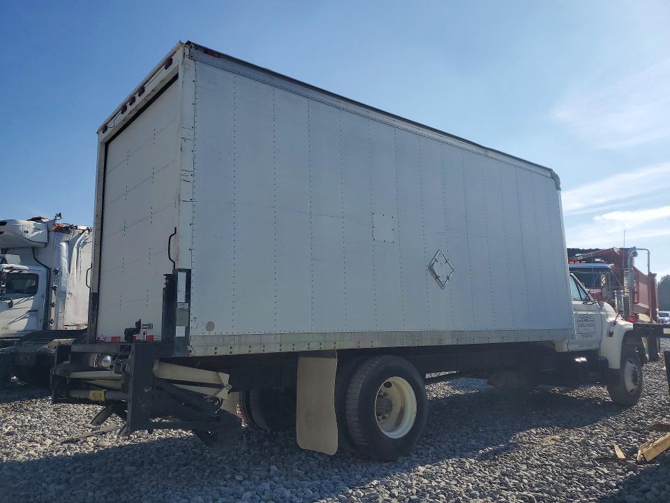 1998 Ford F800 BOX Truck