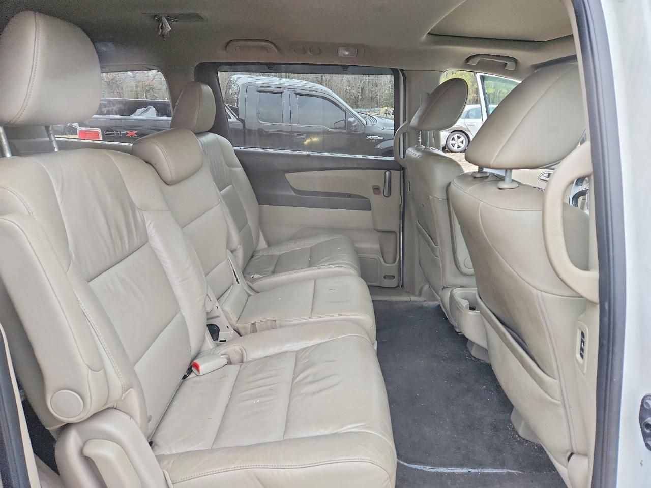 2012 Honda Odyssey exl