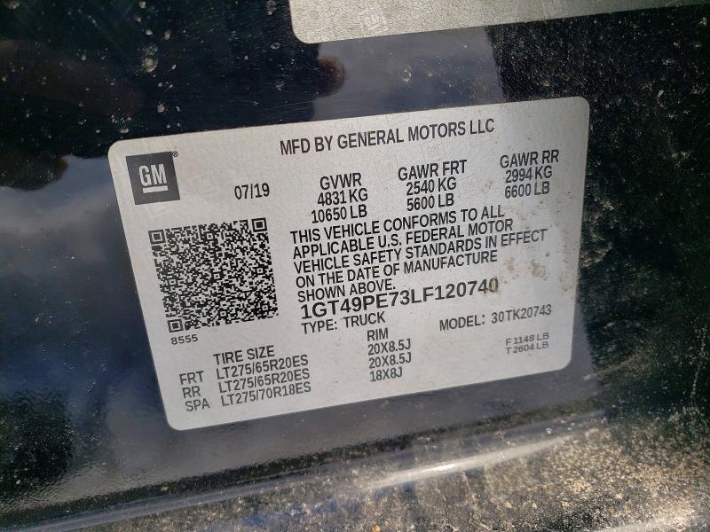 2020 GMC Sierra K2500 AT4