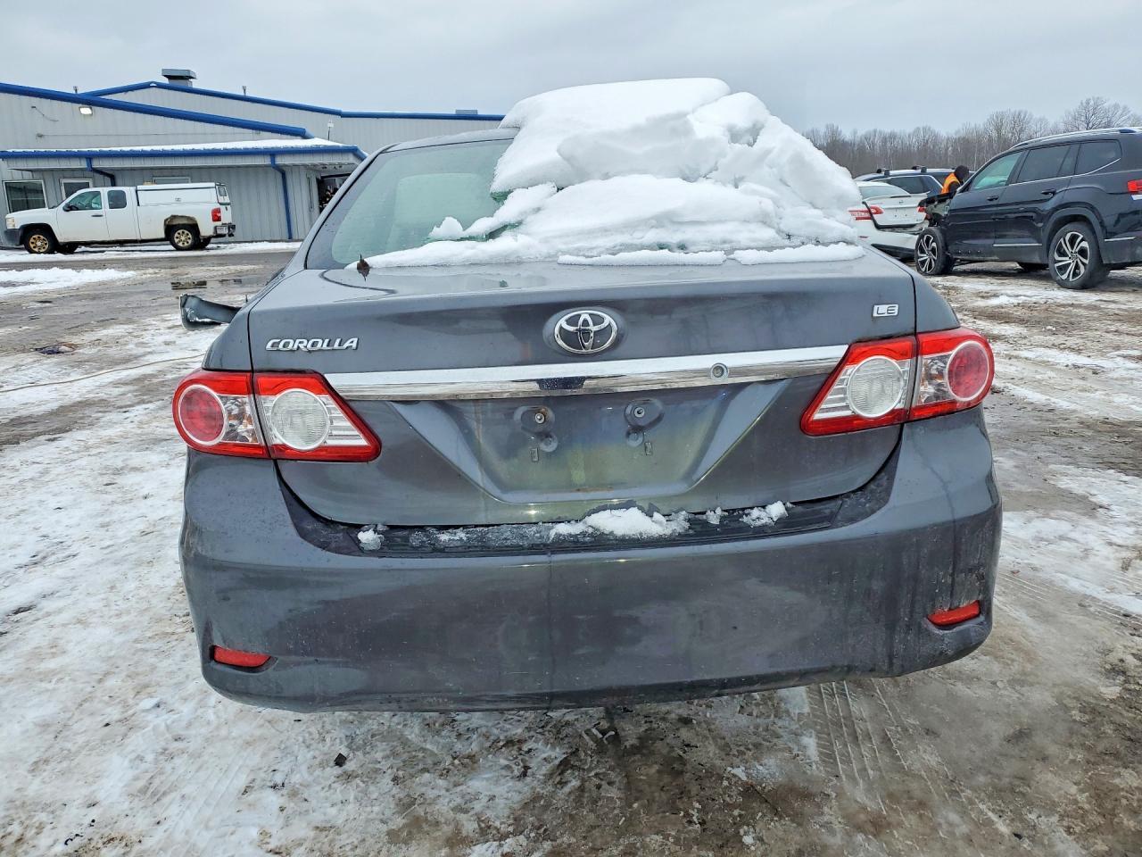 2011 Toyota Corolla le