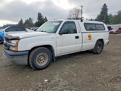 2003 Chevrolet Silverado C1500 en venta en Graham, WA