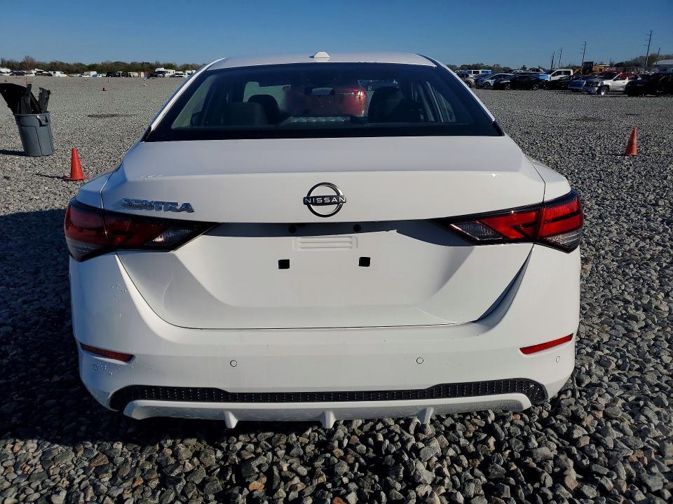2025 Nissan Sentra sv