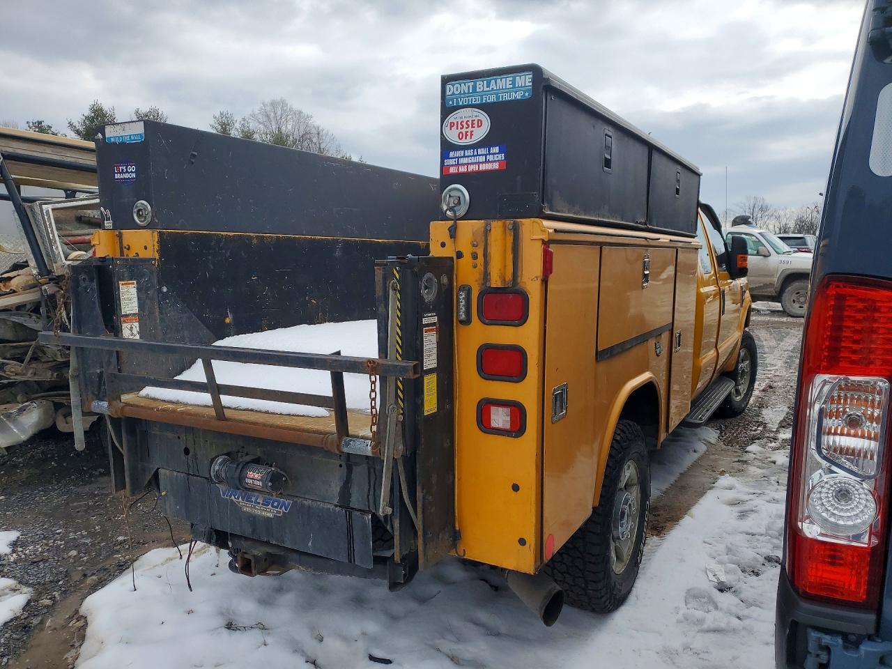 2008 Ford F350 SRW Super Duty