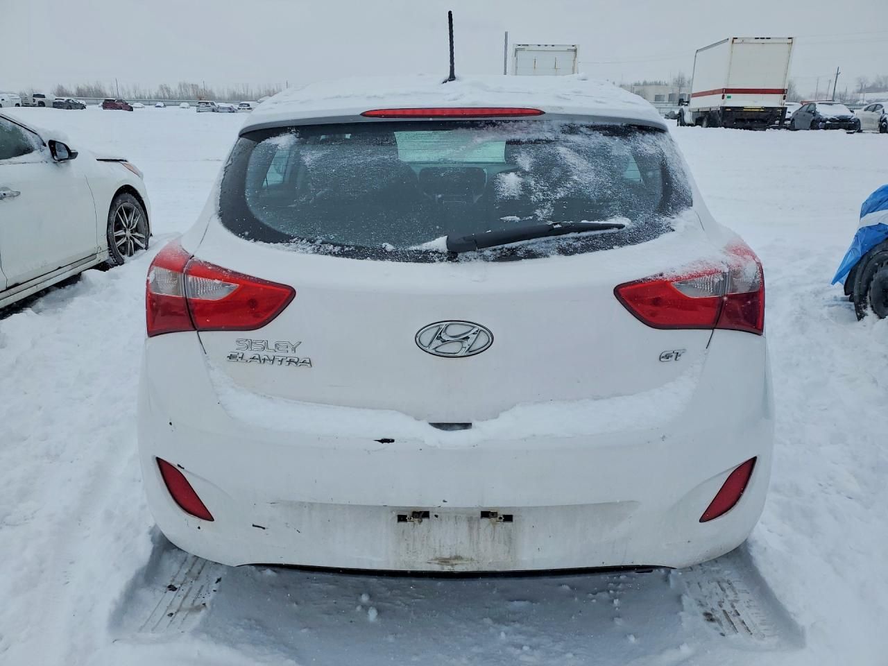 2016 Hyundai Elantra gt