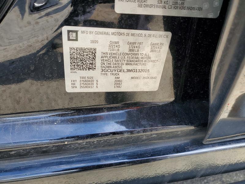 2021 Chevrolet Silverado K1500 ltz