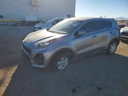 KIA salvage cars for sale: 2020 KIA Sportage lx