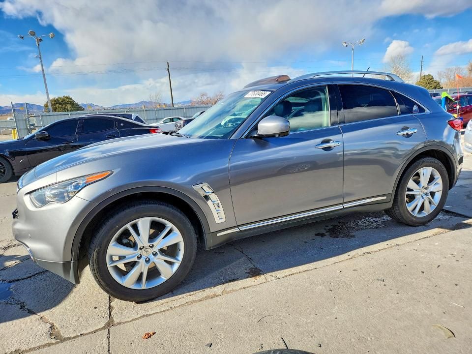 2012 Infiniti Fx35