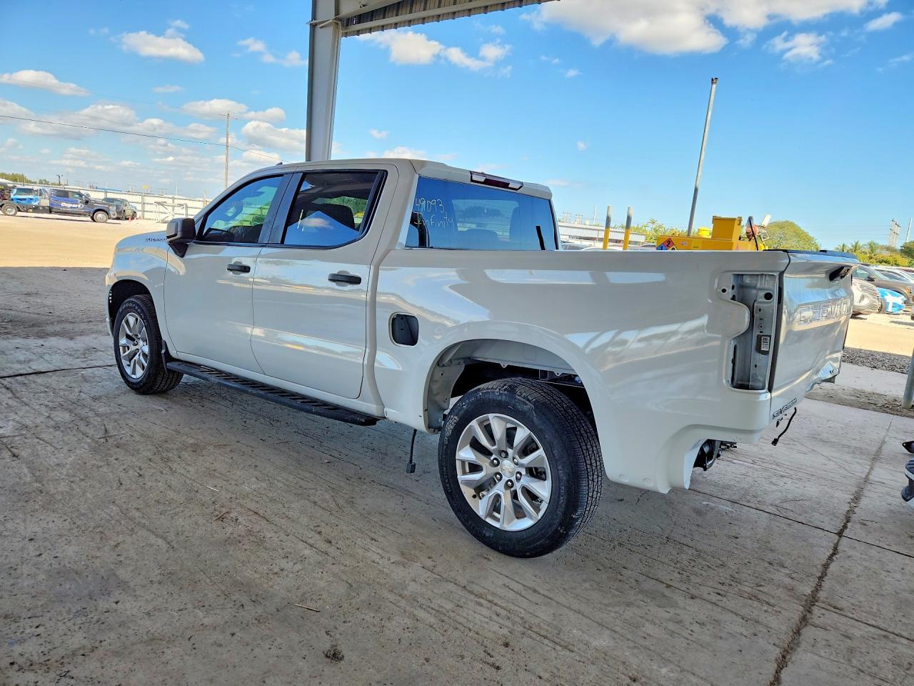 2022 Chevrolet Silverado C1500 Custom