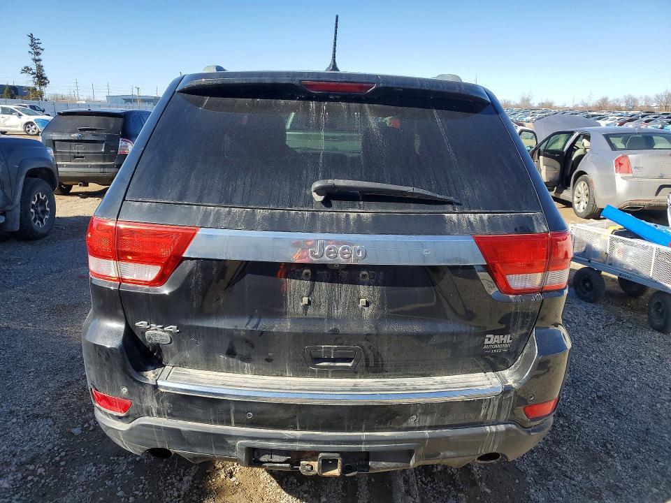 2011 Jeep Grand Cherokee Overland