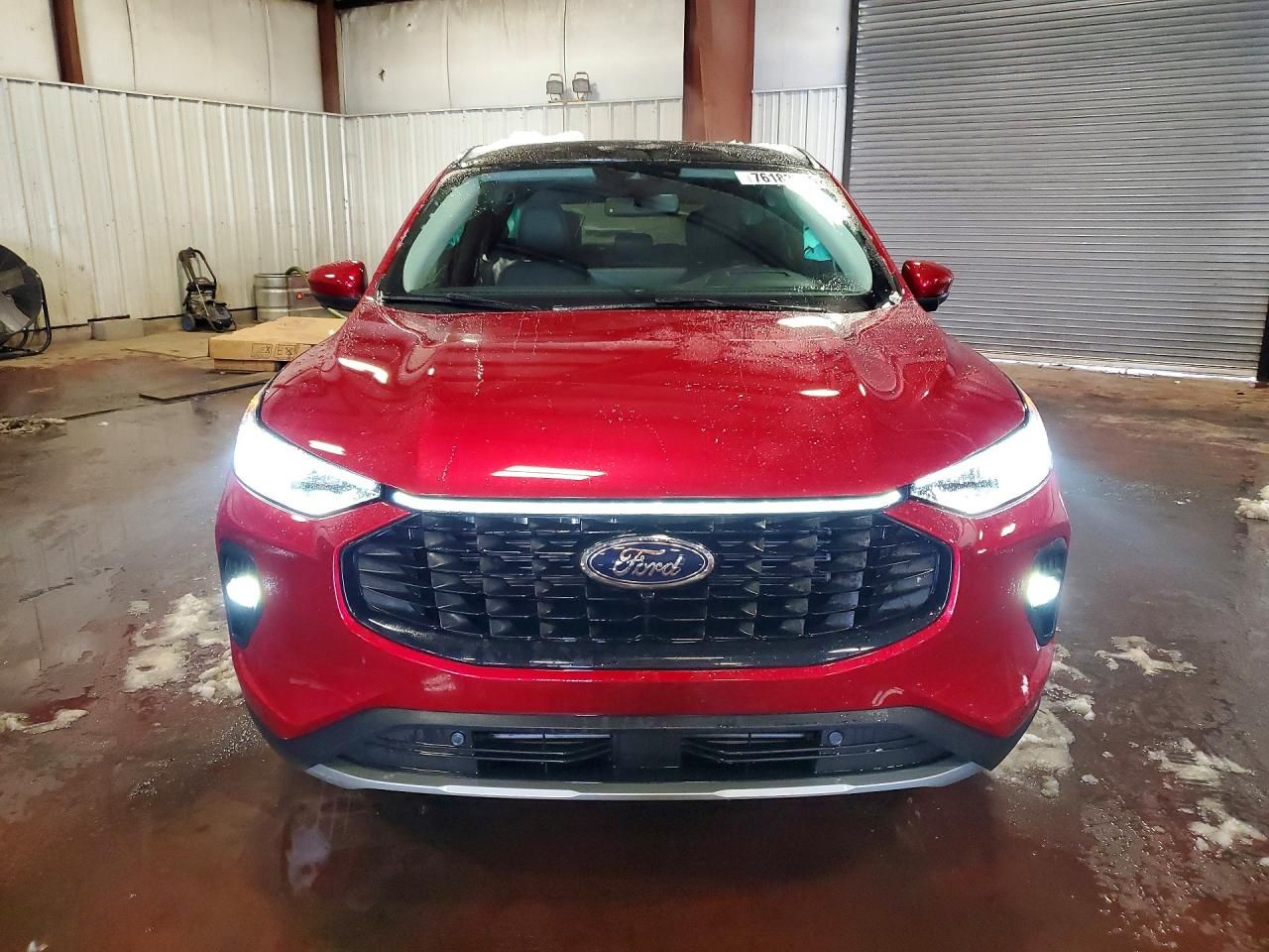 2025 Ford Escape Platinum