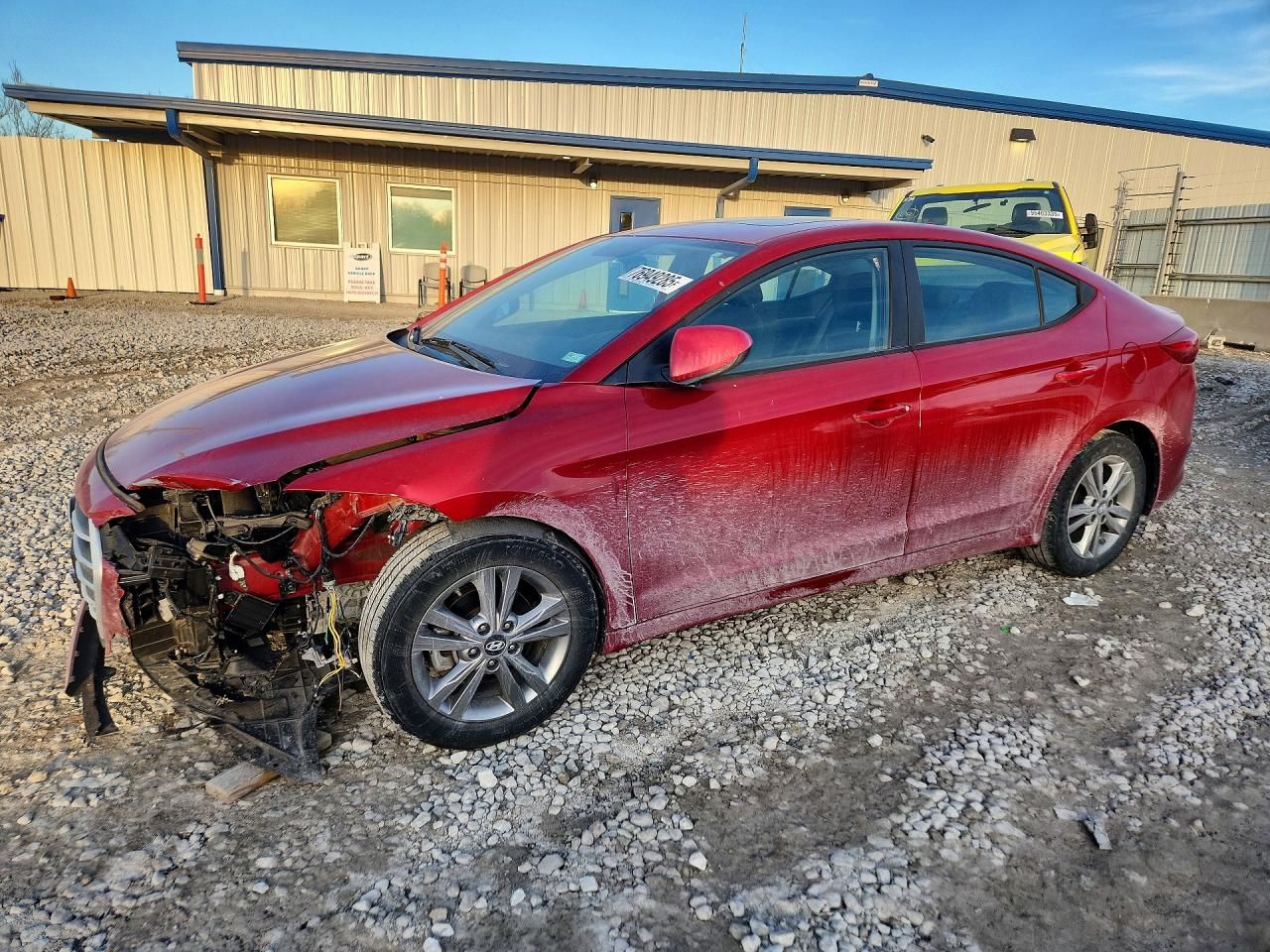 2017 Hyundai Elantra se