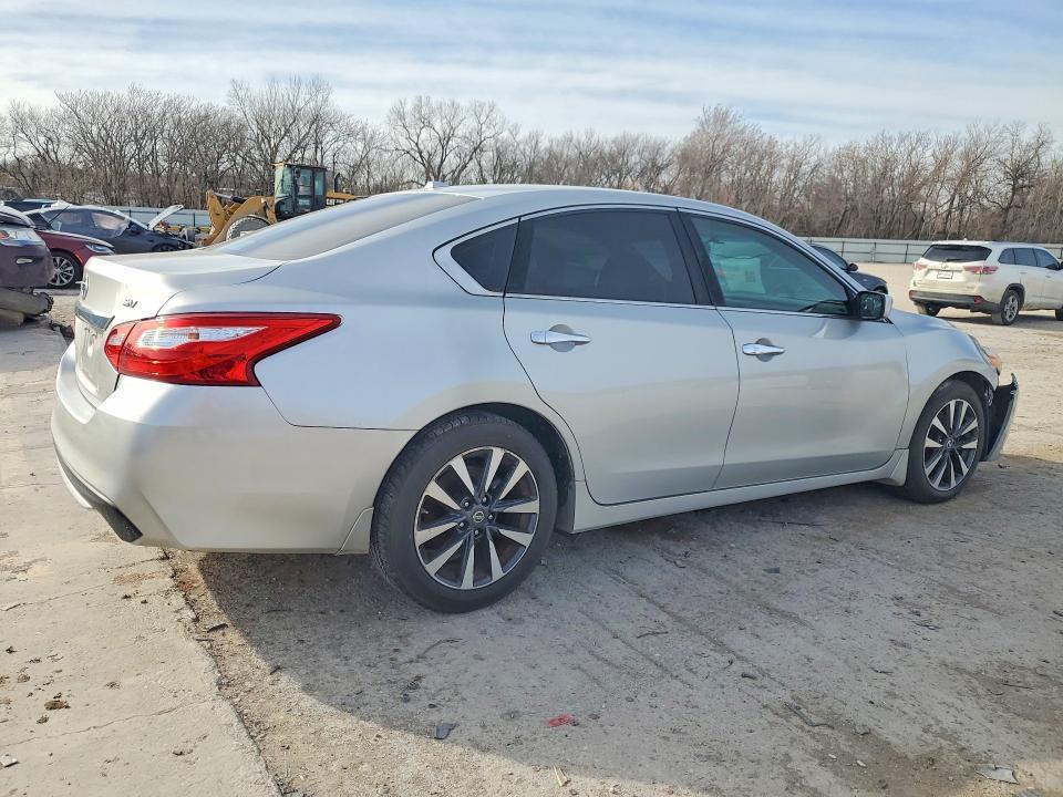 2017 Nissan Altima 2.5 sv