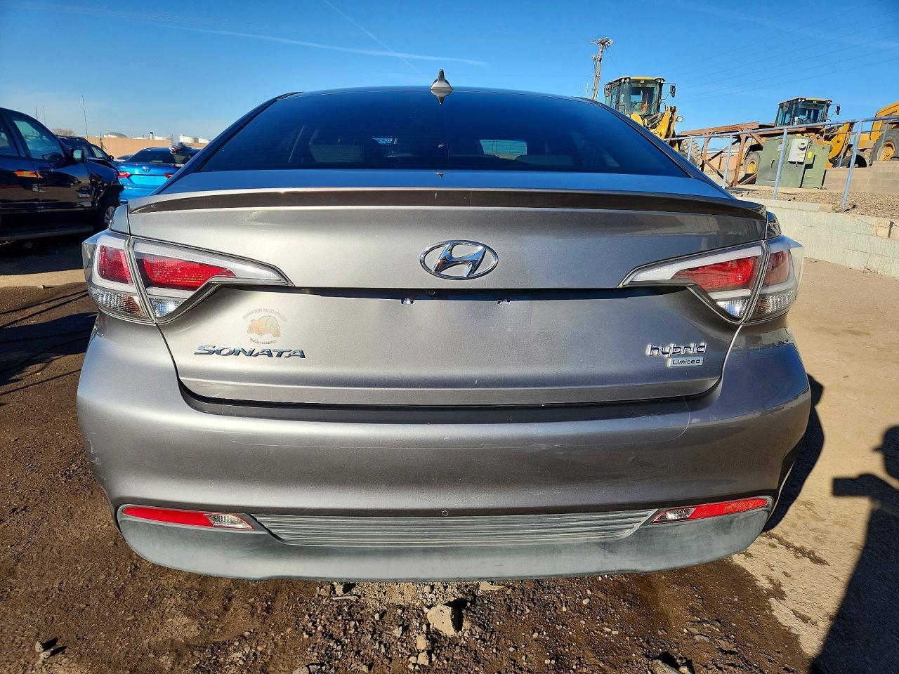 2017 Hyundai Sonata Hybrid