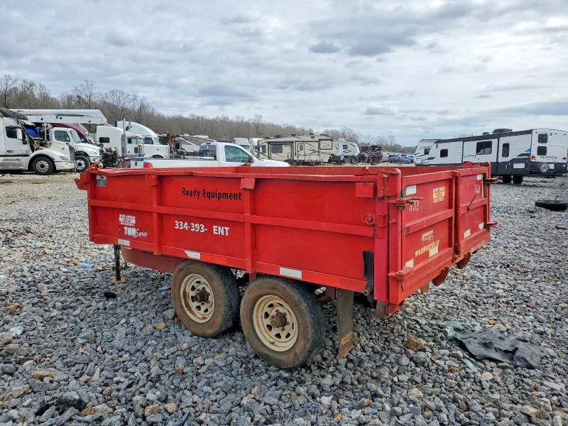2020 Anderson Mfg 2020 Anderson Manufacturing Dump Trailer