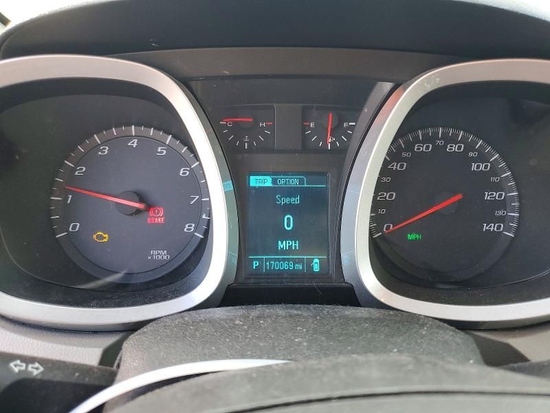 2014 Chevrolet Equinox lt