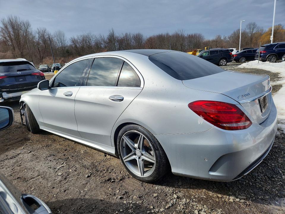 2015 Mercedes-Benz C 300 4matic