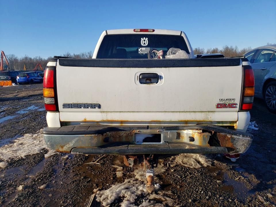 2005 GMC New Sierra K1500