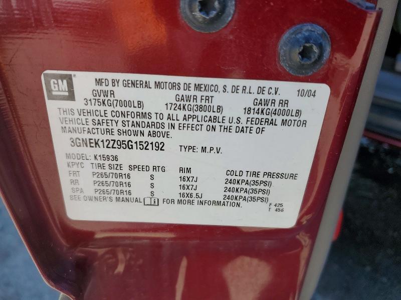 2005 Chevrolet Avalanche K1500