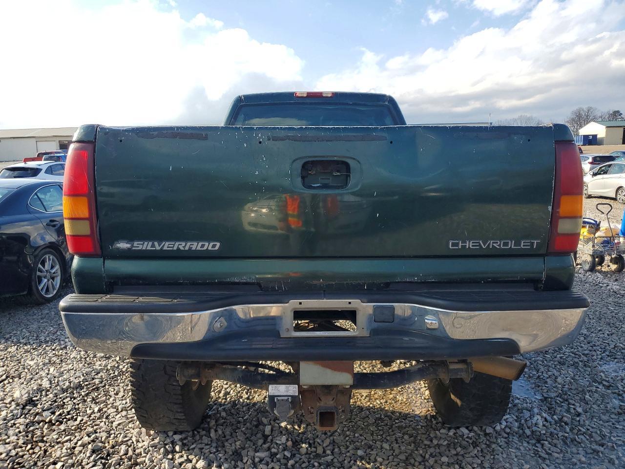 2001 Chevrolet Silverado C2500 Heavy Duty