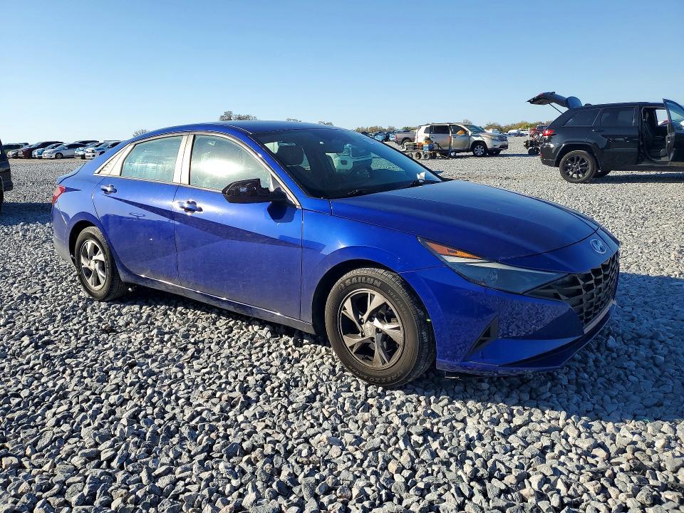 2021 Hyundai Elantra se