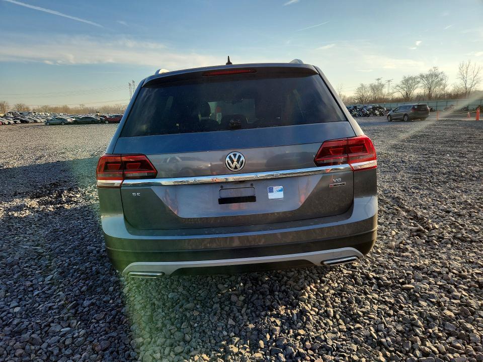 2018 Volkswagen Atlas se