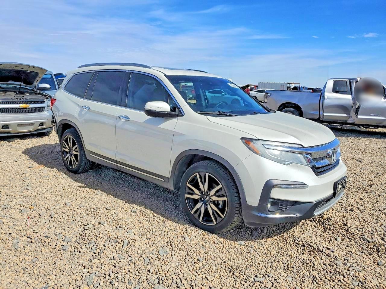 2019 Honda Pilot Touring