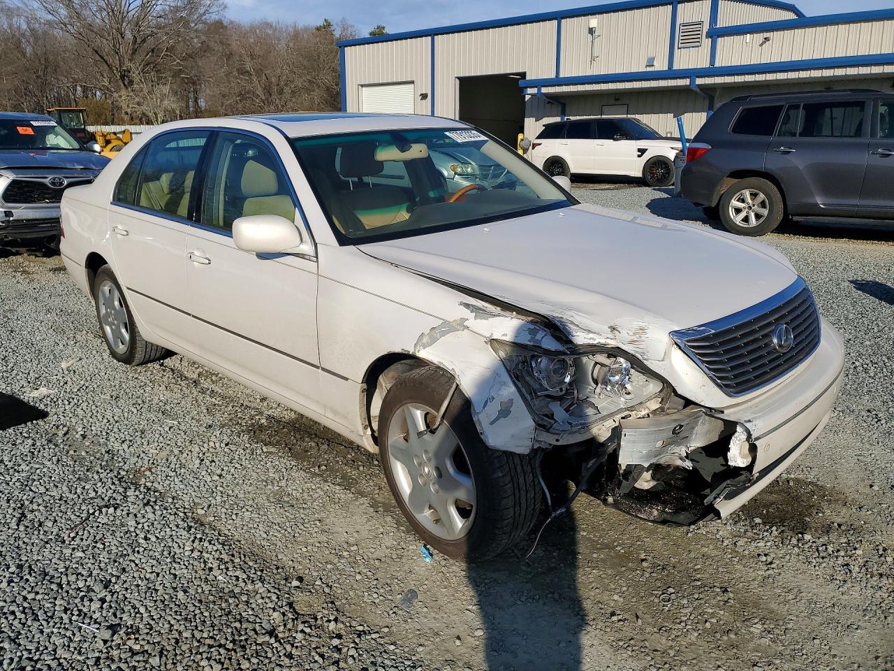 2005 Lexus Ls 430 Base