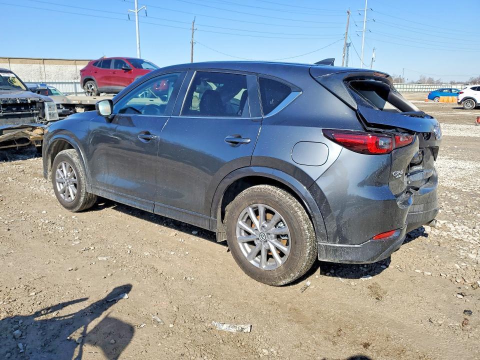 2025 Mazda Cx-5 Select