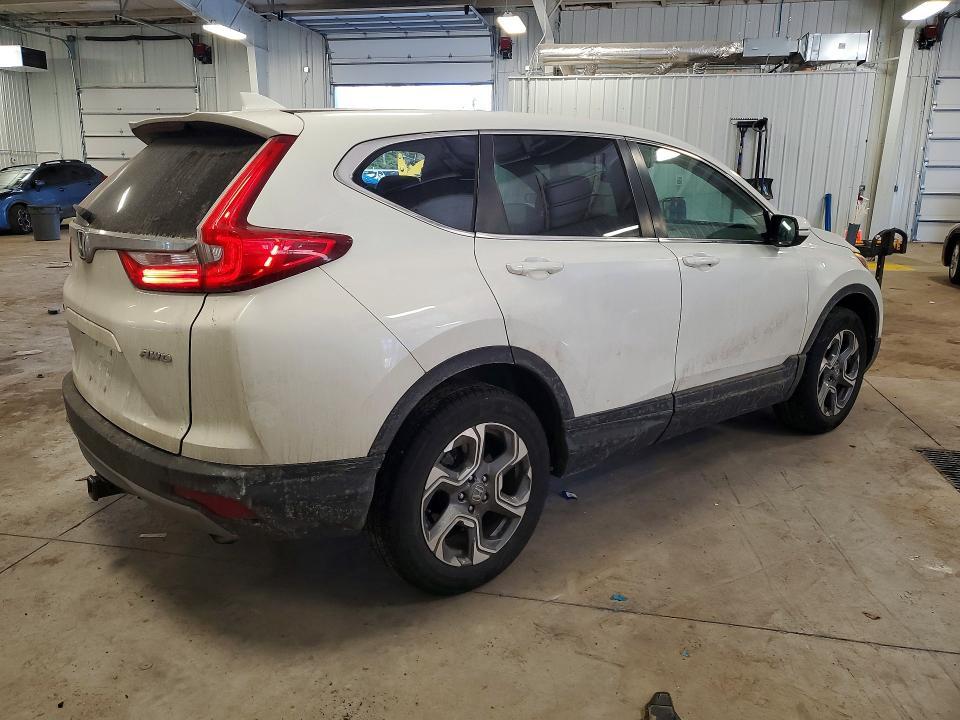 2018 Honda Cr-v ex