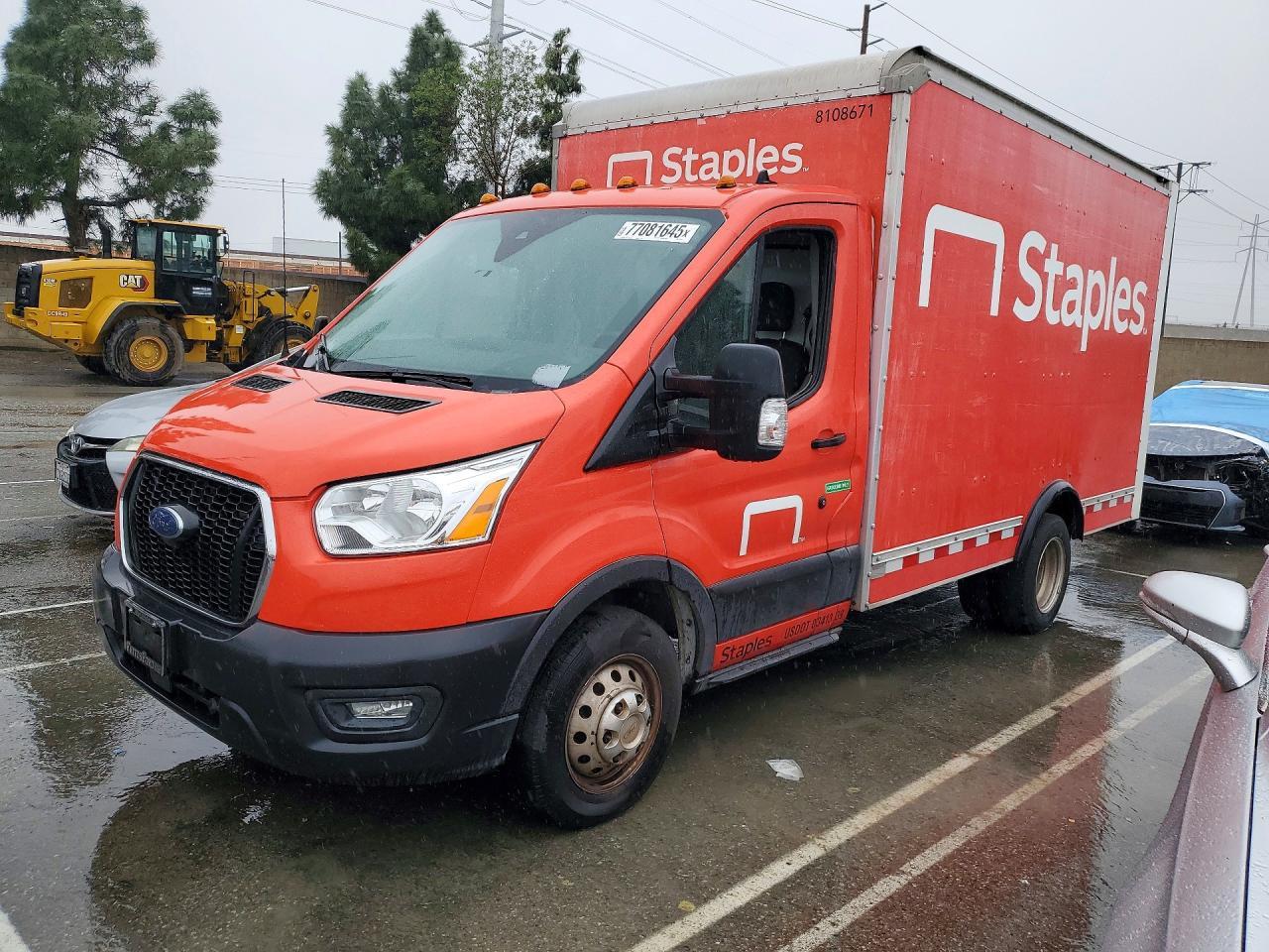 2020 Ford Transit BOX Truck