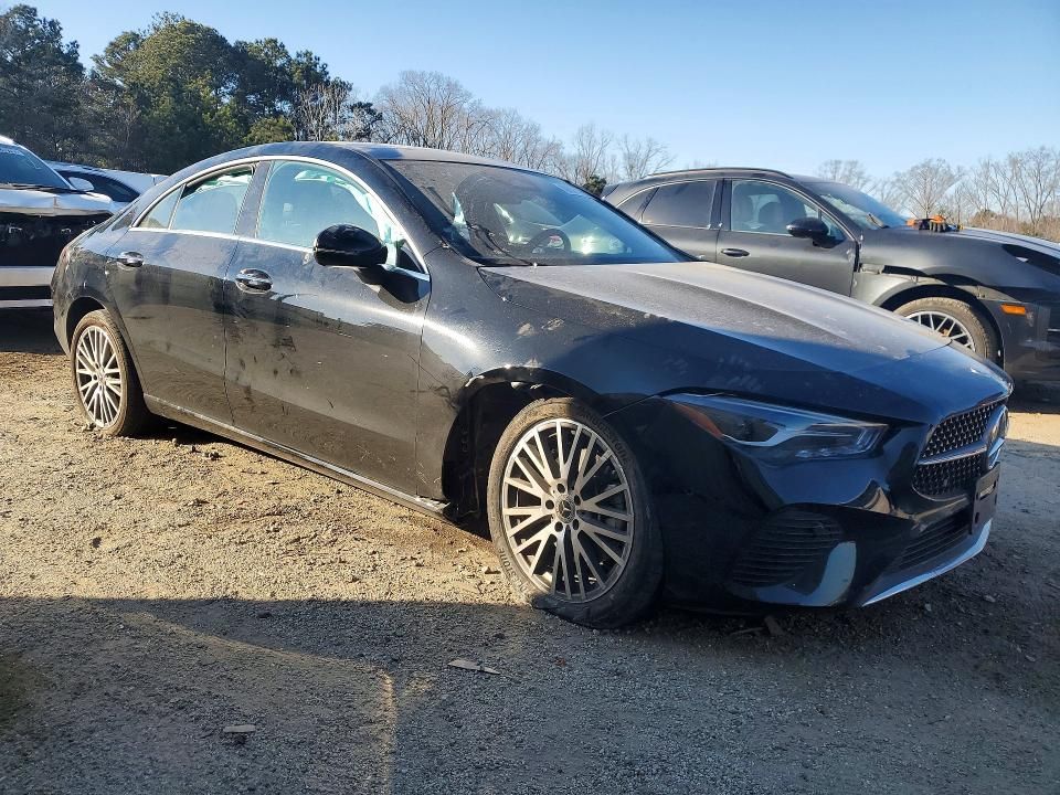 2025 Mercedes-Benz Cla 250