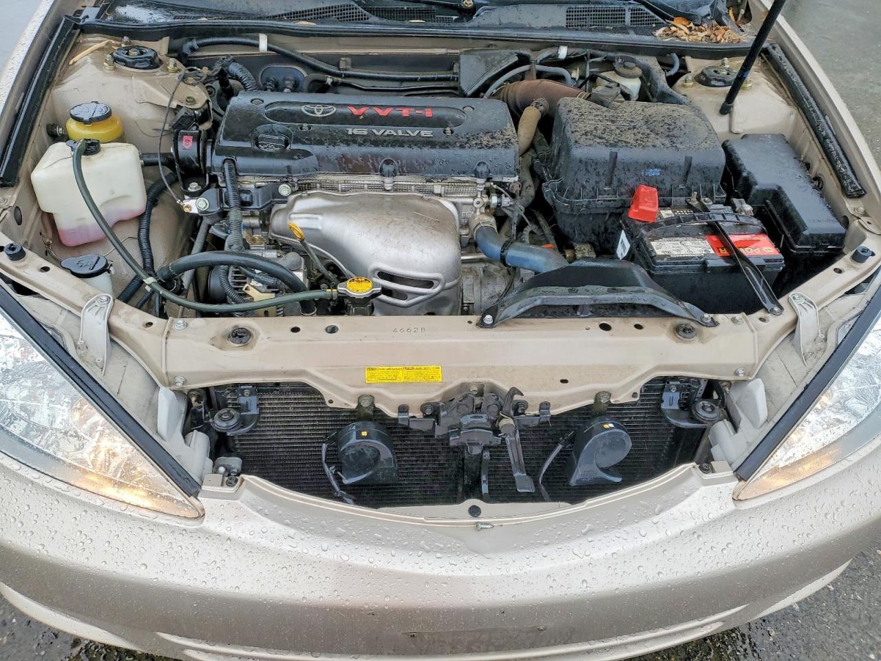 2002 Toyota Camry le