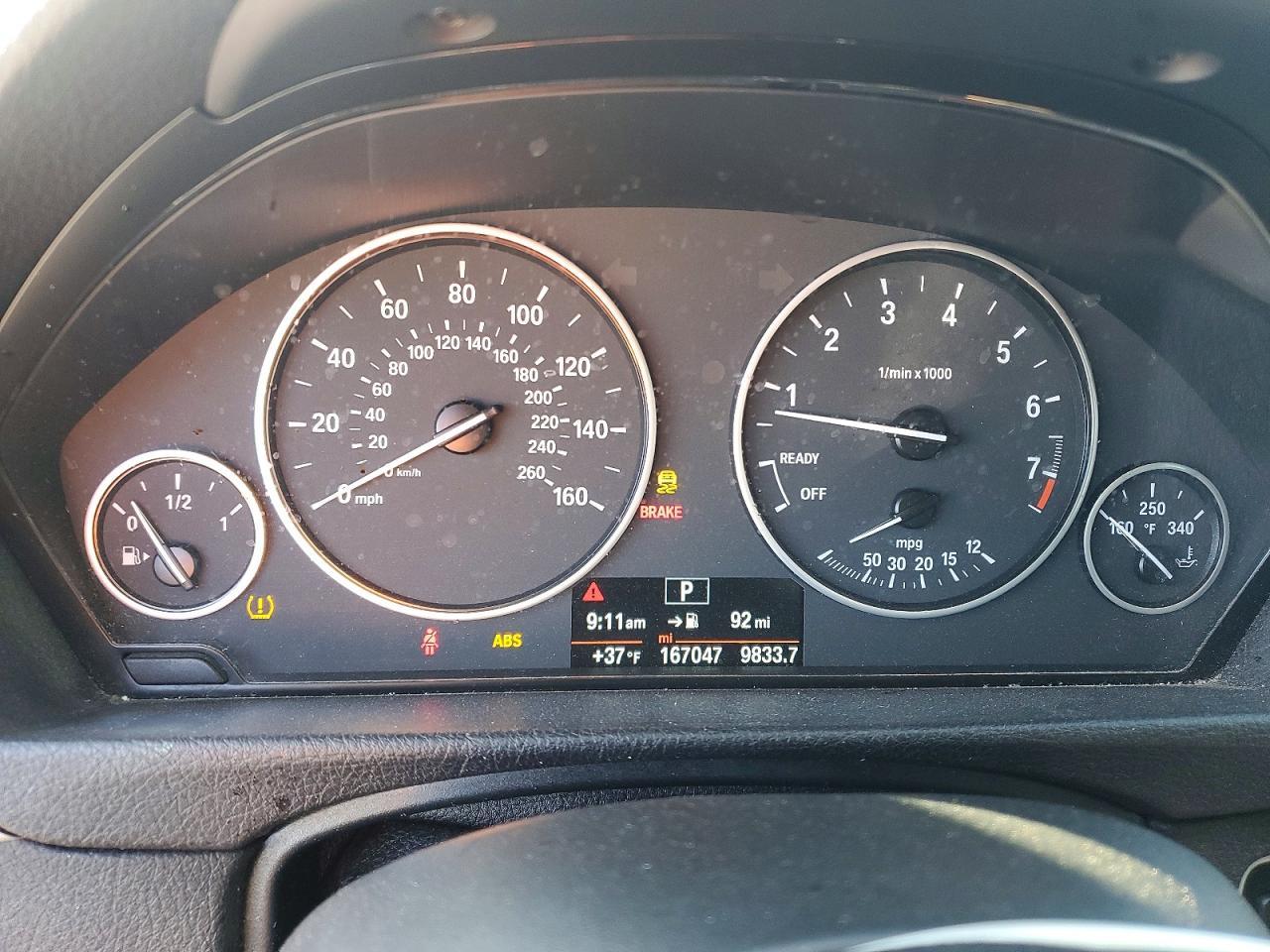 2016 BMW 320 xi