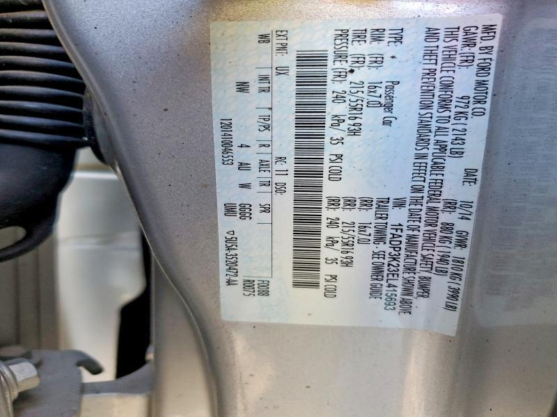 2014 Ford Focus se