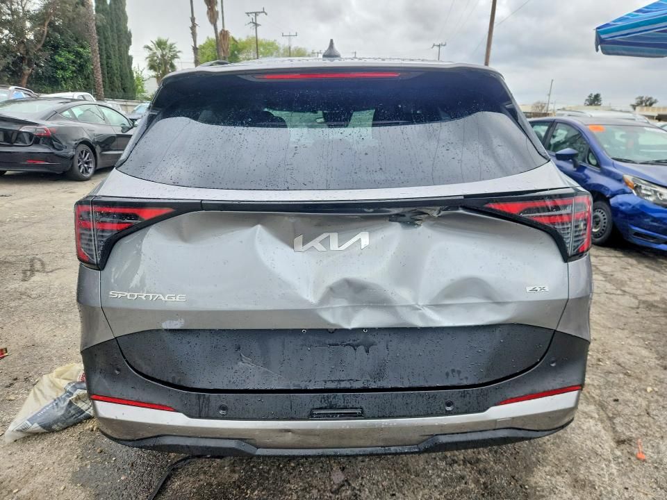 2026 KIA Sportage lx