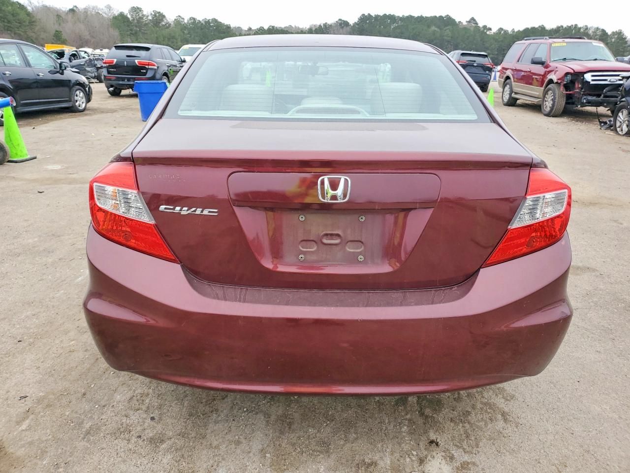 2012 Honda Civic lx