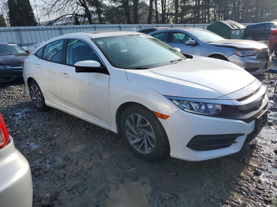2017 Honda Civic ex