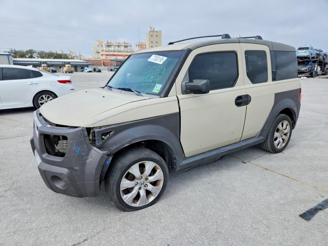 2005 Honda Element ex
