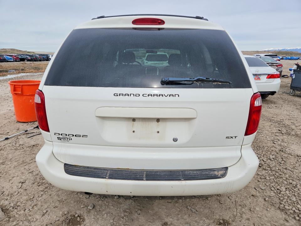 2007 Dodge Grand Caravan sxt