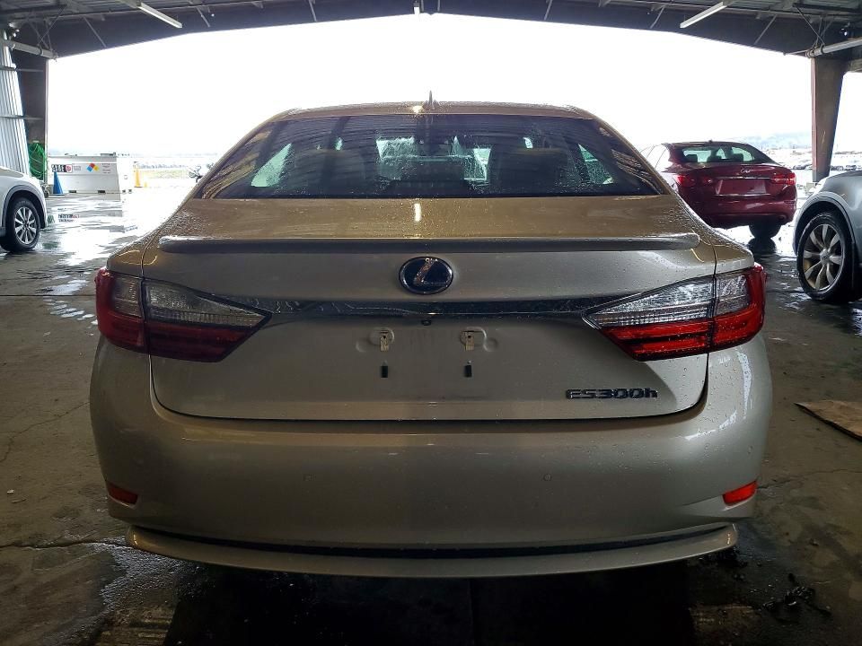 2018 Lexus Es 300 Base