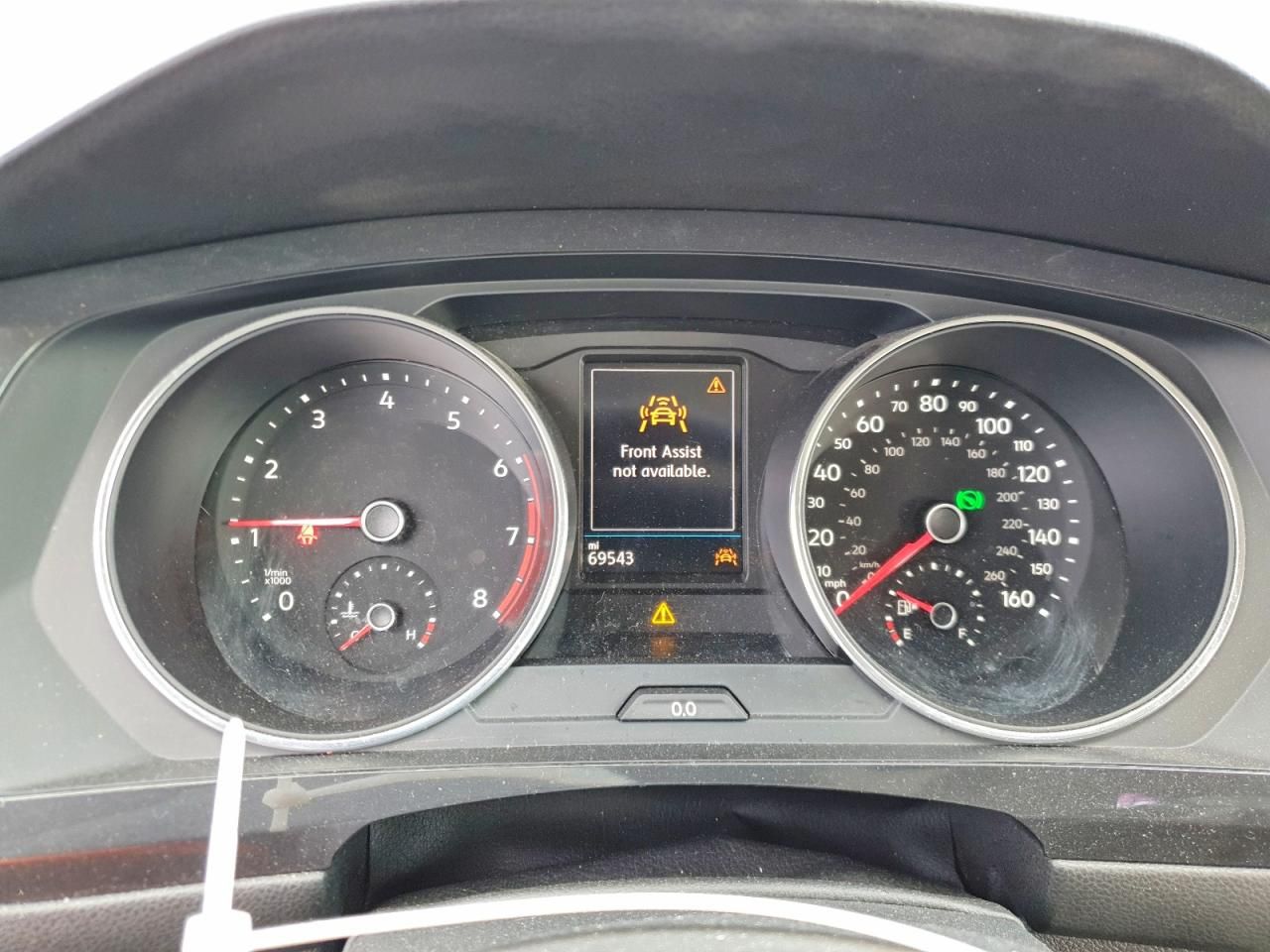 2019 Volkswagen Tiguan se