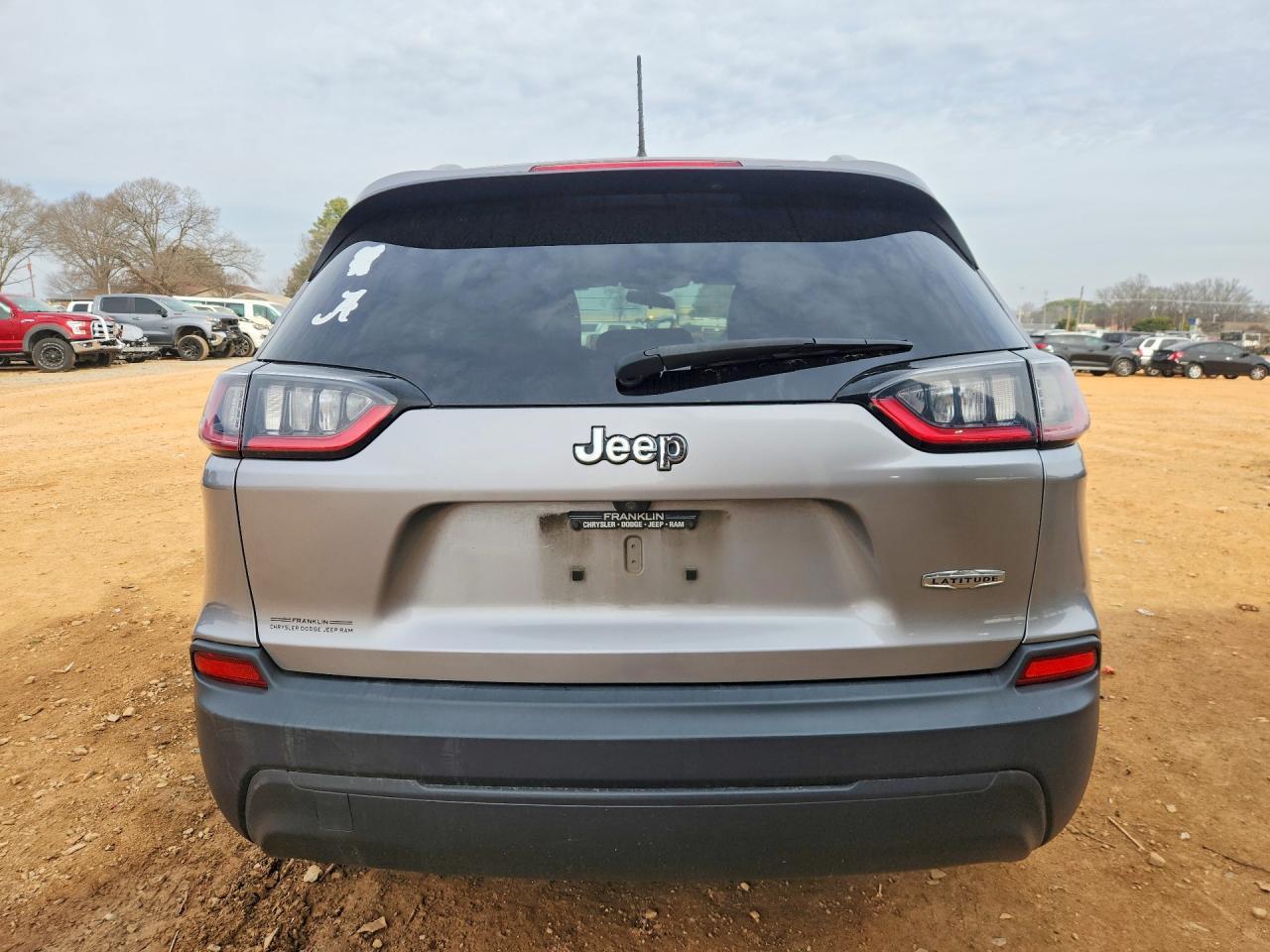 2019 Jeep Cherokee Latitude
