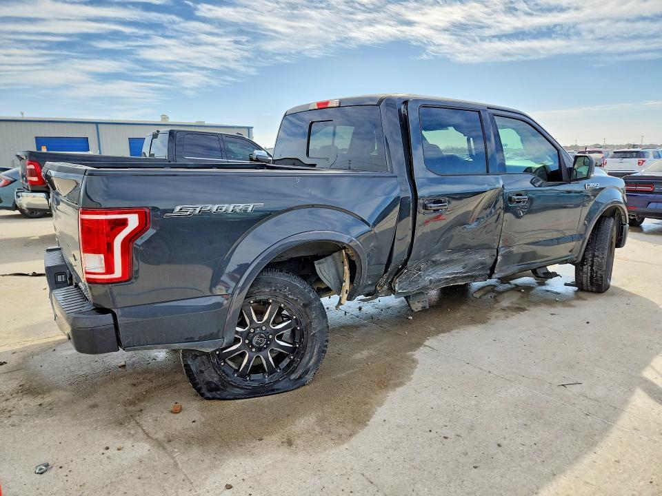 2016 Ford F150 Supercrew
