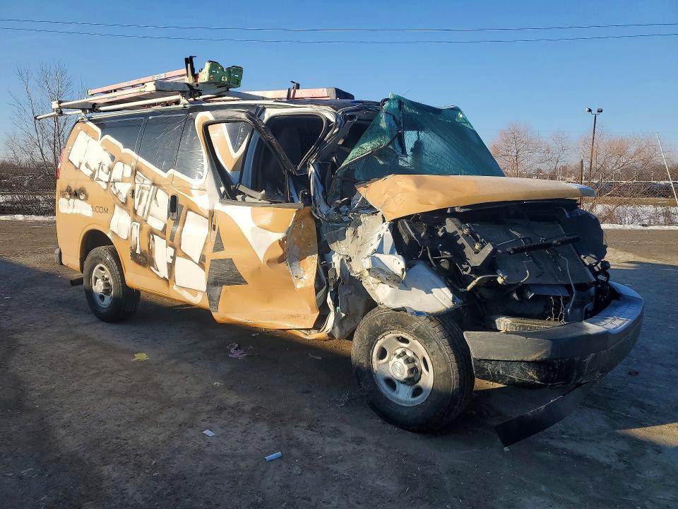 2019 Chevrolet Express 2500 Cargo Utility / Service van