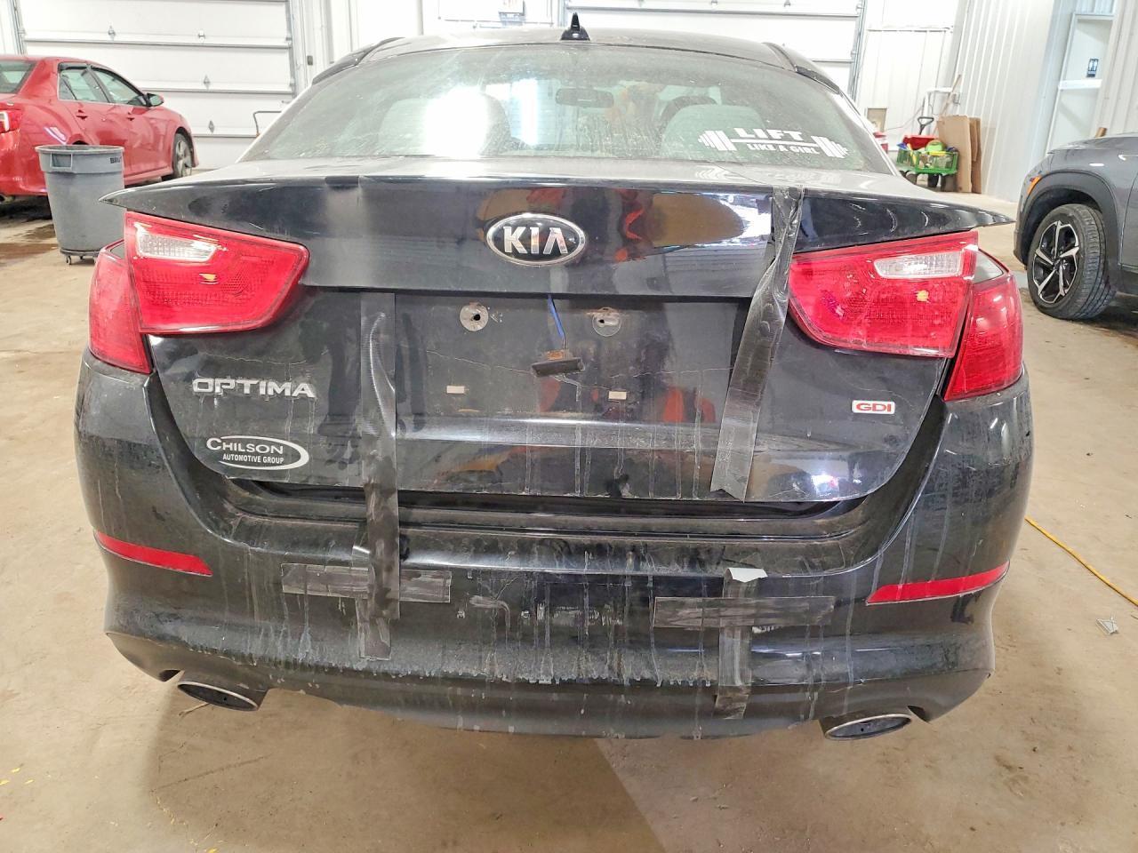 2014 KIA Optima lx