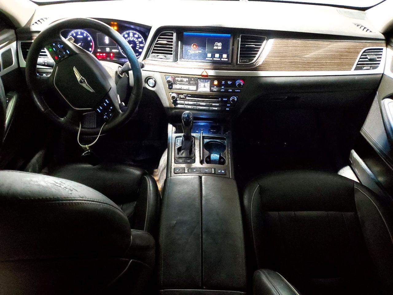 2015 Hyundai Genesis 3.8l