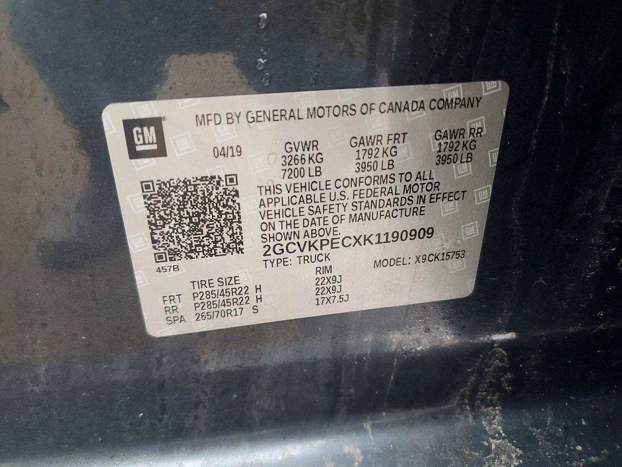 2019 Chevrolet Silverado ld K1500 lt