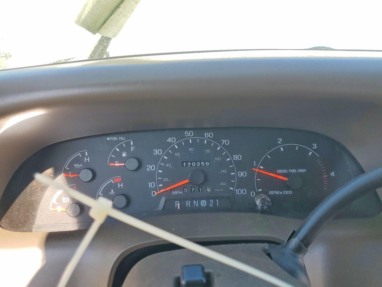 2000 Ford F250 Super Duty
