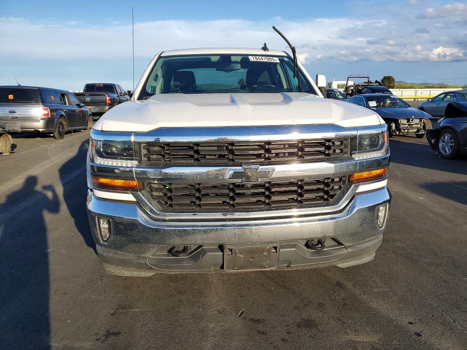 2018 Chevrolet Silverado K1500 lt